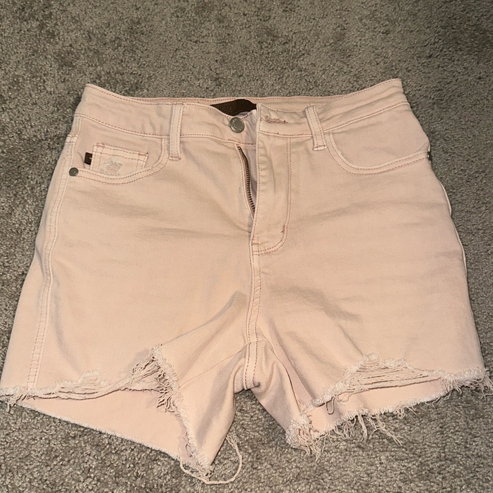 Judy blue light pink garnet dyed size S.
